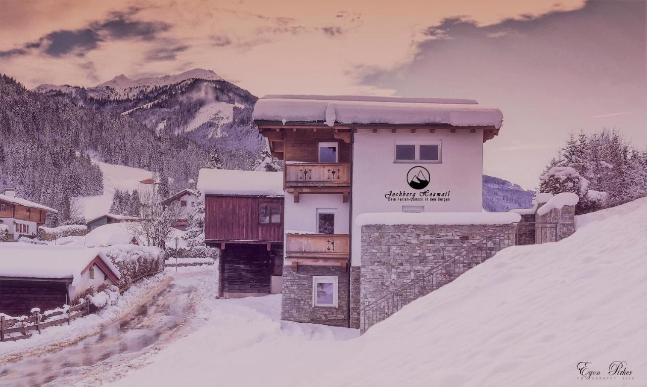 Jochberg Hoamatl Aparthotel Exterior photo